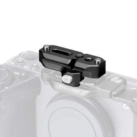 FALCAM F22 Quick Release to NATO Rail Adapter Montaj Aparatı Siyah - F22A3807B