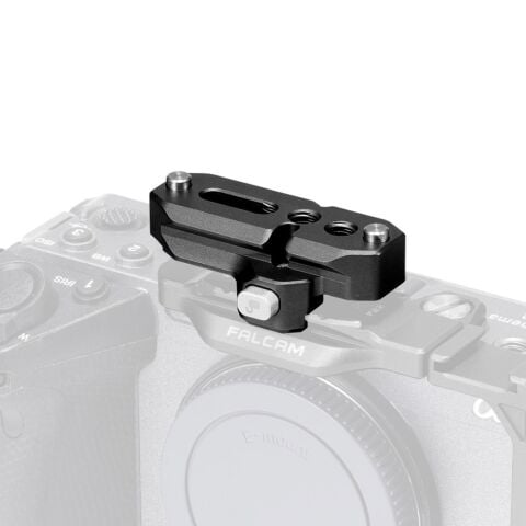 FALCAM F22 Quick Release to NATO Rail Adapter Montaj Aparatı Siyah - F22A3807B