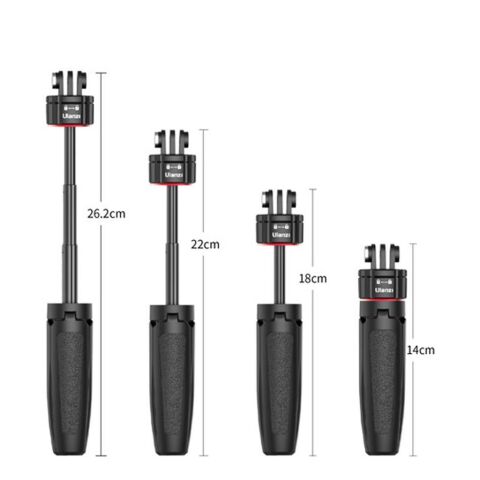 Ulanzi MT-31 Aksiyon Kamera Mini Tripod Monopod