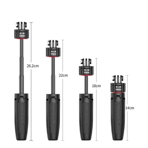 Ulanzi MT-31 Aksiyon Kamera Mini Tripod Monopod