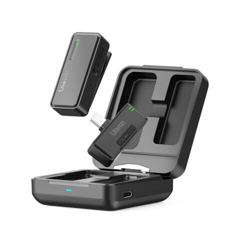 Ulanzi UW-MIC Kablosuz Kayıt Yaka Mikrofonu - Type-C