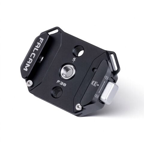 FALCAM F38 Multi-Functional Quick Release Base Arca Uyumlu 1/4'' 3/8'' Askı Bağlantılı - F38B4406