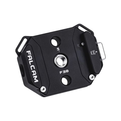 FALCAM F38 Multi-Functional Quick Release Base Arca Uyumlu 1/4'' 3/8'' Askı Bağlantılı - F38B4406
