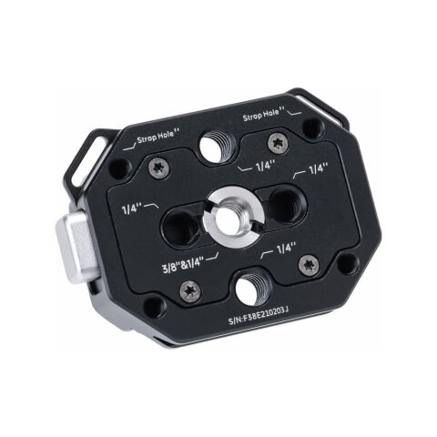 FALCAM F38 Multi-Functional Quick Release Base Arca Uyumlu 1/4'' 3/8'' Askı Bağlantılı - F38B4406