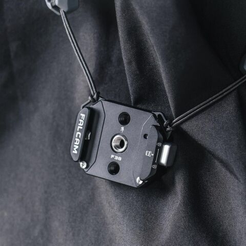 FALCAM F38 Multi-Functional Quick Release Base Arca Uyumlu 1/4'' 3/8'' Askı Bağlantılı - F38B4406