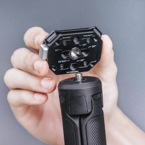 FALCAM F38 Multi-Functional Quick Release Base Arca Uyumlu 1/4'' 3/8'' Askı Bağlantılı - F38B4406