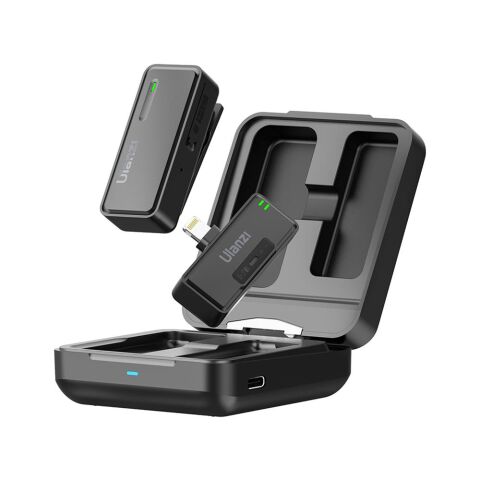 Ulanzi UW-MIC Kablosuz Kayıt Yaka Mikrofonu - Lightning