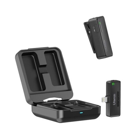 Ulanzi UW-MIC Kablosuz Kayıt Yaka Mikrofonu - Lightning