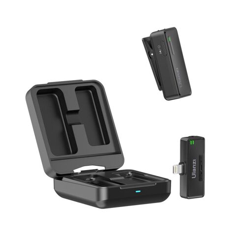 Ulanzi UW-MIC Kablosuz Kayıt Yaka Mikrofonu - Lightning