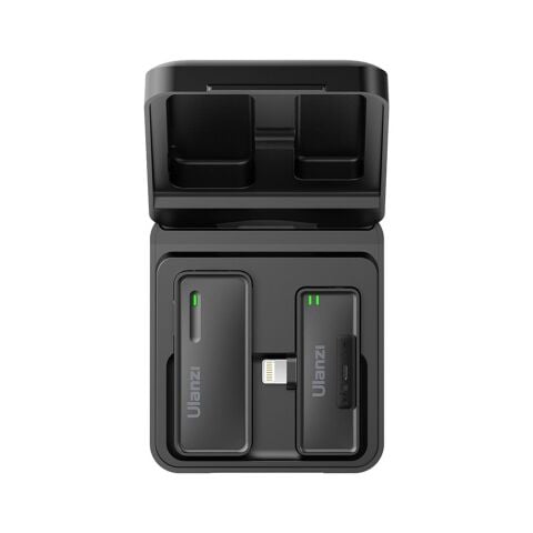 Ulanzi UW-MIC Kablosuz Kayıt Yaka Mikrofonu - Lightning