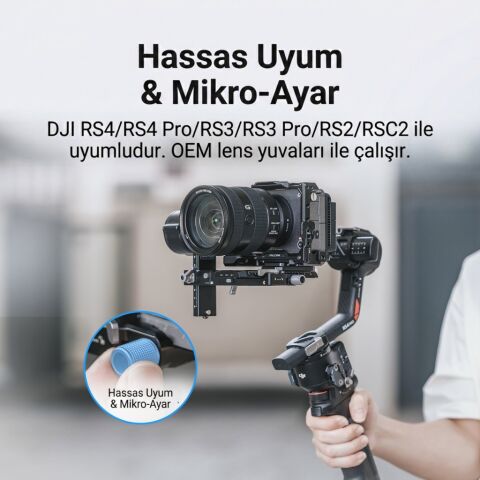 FALCAM F38 RS Quick Release Kit V2 Gimbal Hızlı Bağlantı Kiti - F38B5401