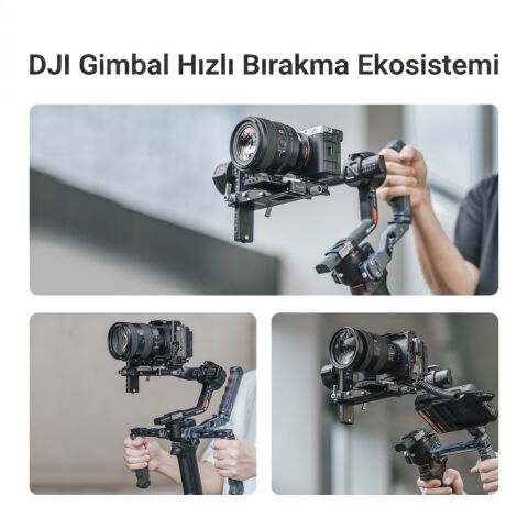 FALCAM F38 RS Quick Release Kit V2 Gimbal Hızlı Bağlantı Kiti - F38B5401