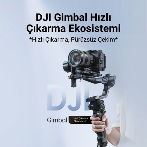 FALCAM F38 RS Quick Release Kit V2 Gimbal Hızlı Bağlantı Kiti - F38B5401