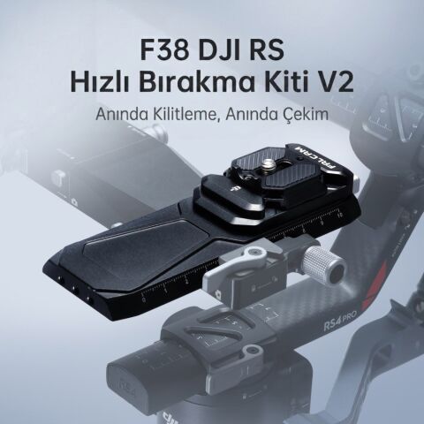 FALCAM F38 RS Quick Release Kit V2 Gimbal Hızlı Bağlantı Kiti - F38B5401