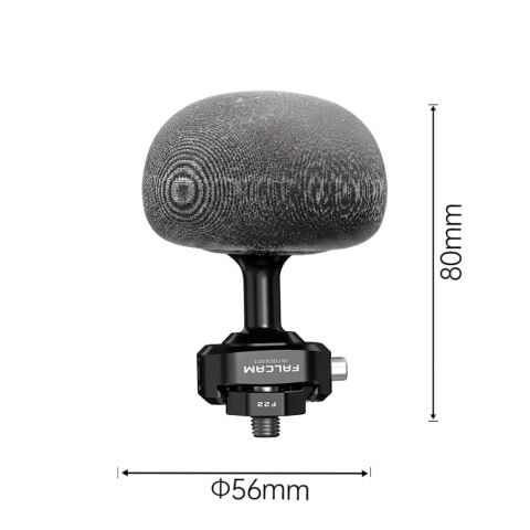 FALCAM F22 Quick Release Mushroom Handle Kamera Tutma Kolu Siyah - 3040B