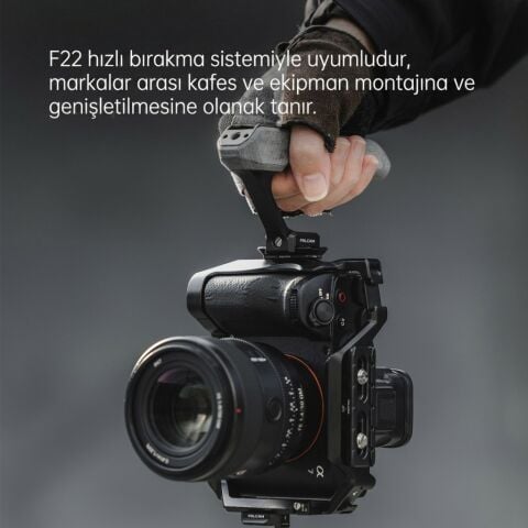 Falcam F22 Portable Top Handle Üst Tutma Kolu Siyah - F22A3A12B