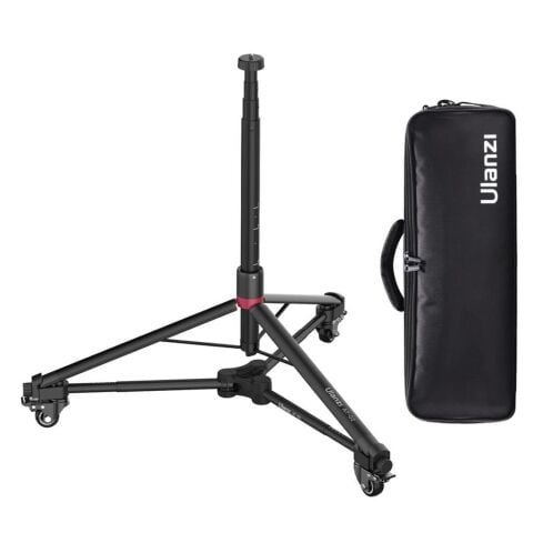 Ulanzi AT-03s Tripod & Dolly Stüdyo Seti - Çantalı