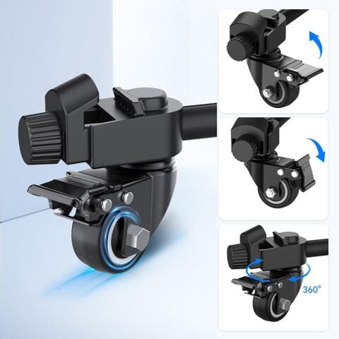 Ulanzi AT-03s Tripod & Dolly Stüdyo Seti - Çantalı