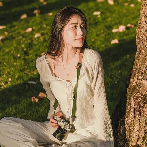 Falcam Maglink Lite Hızlı Çıkarılabilir Fotoğraf Makine Askısı - Yeşil