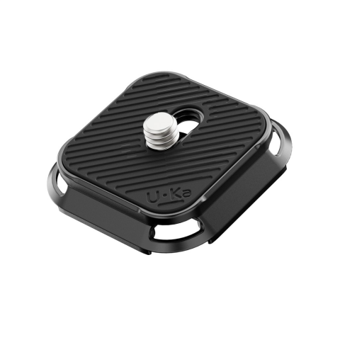 Ulanzi UKA02 Quick Release Plate 1/4'' Vidalı Kamera Montaj Plakası Uka Arca Uyumlu - C017