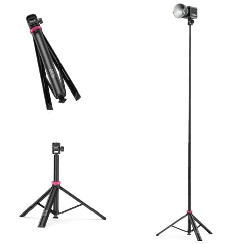 Ulanzi MT-79 2m Alüminyum Hızlı Açılır Tripod Işık Standı ve Işık Ayağı - T075GBB2