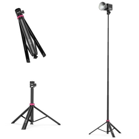 Ulanzi MT-79 2m Alüminyum Hızlı Açılır Tripod Işık Standı ve Işık Ayağı - T075GBB2