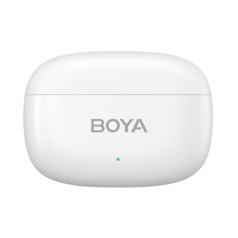 BOYA Mini Wireless Yaka Mikrofonu - Beyaz