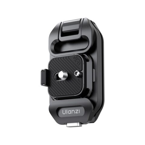 Ulanzi UKA07 Kamera Sırt Çantası Askı Klipsi Quick Release Aparatı 10kg - C035A