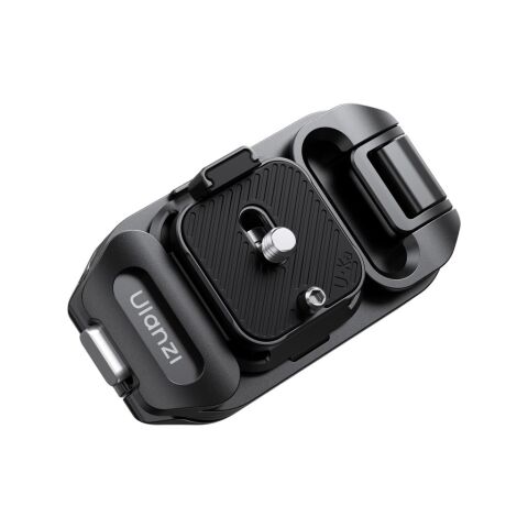 Ulanzi UKA07 Kamera Sırt Çantası Askı Klipsi Quick Release Aparatı 10kg - C035A