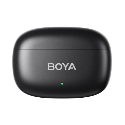 BOYA Mini Wireless Yaka Mikrofonu - Siyah