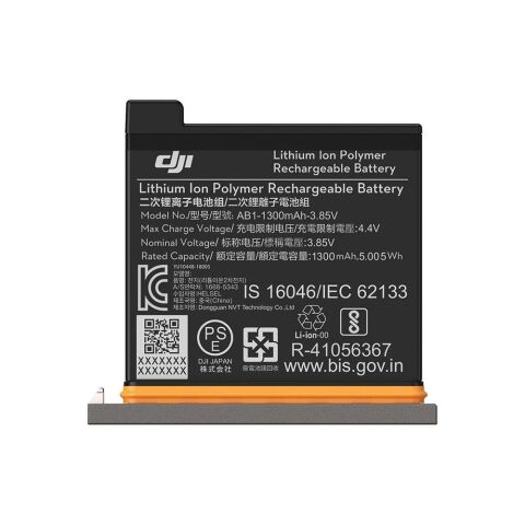 Dji Osmo Action Part 1 Batarya