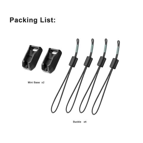 Falcam Maglink Quick Magnetic Buckle Mini Kit