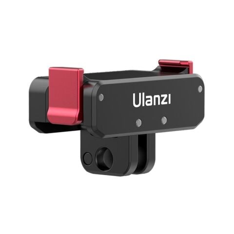 Ulanzi OA-11 Osmo Action 3/4/5 Uyumlu Manyetik Katlanabilir Çift Bağlantı Aparatı 2843A