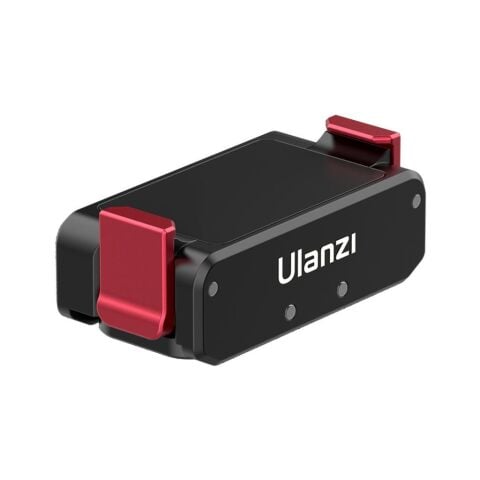 Ulanzi OA-11 Osmo Action 3/4/5 Uyumlu Manyetik Katlanabilir Çift Bağlantı Aparatı 2843A