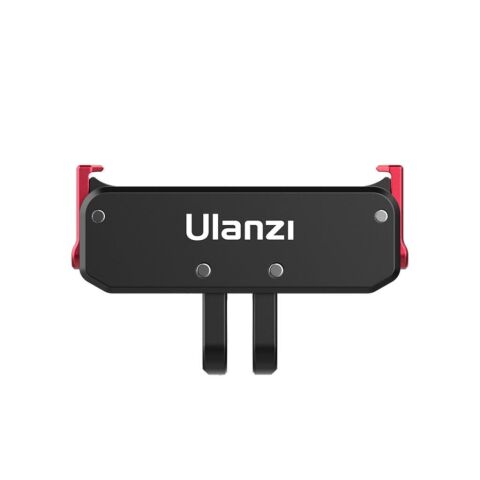Ulanzi OA-11 Osmo Action 3/4/5 Uyumlu Manyetik Katlanabilir Çift Bağlantı Aparatı 2843A