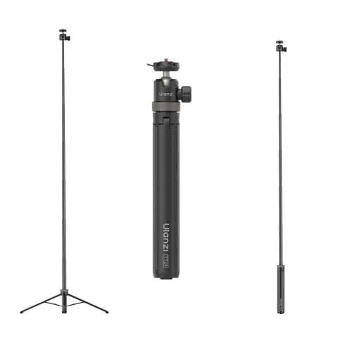 Ulanzi TT24 CKA 146cm Selfie Stick Tripod Kamera ve Telefon Uyumlu - S044A