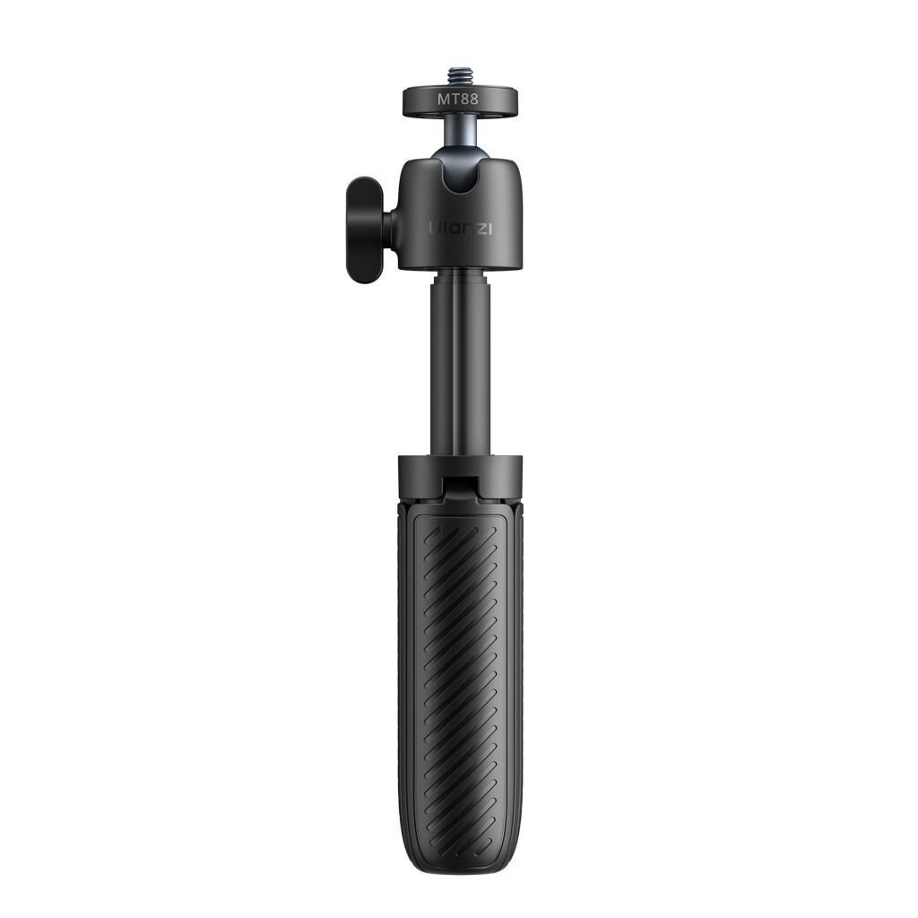 Ulanzi MT-88 ClipMate Masaüstü ve El Tipi Tripod T136 - Siyah