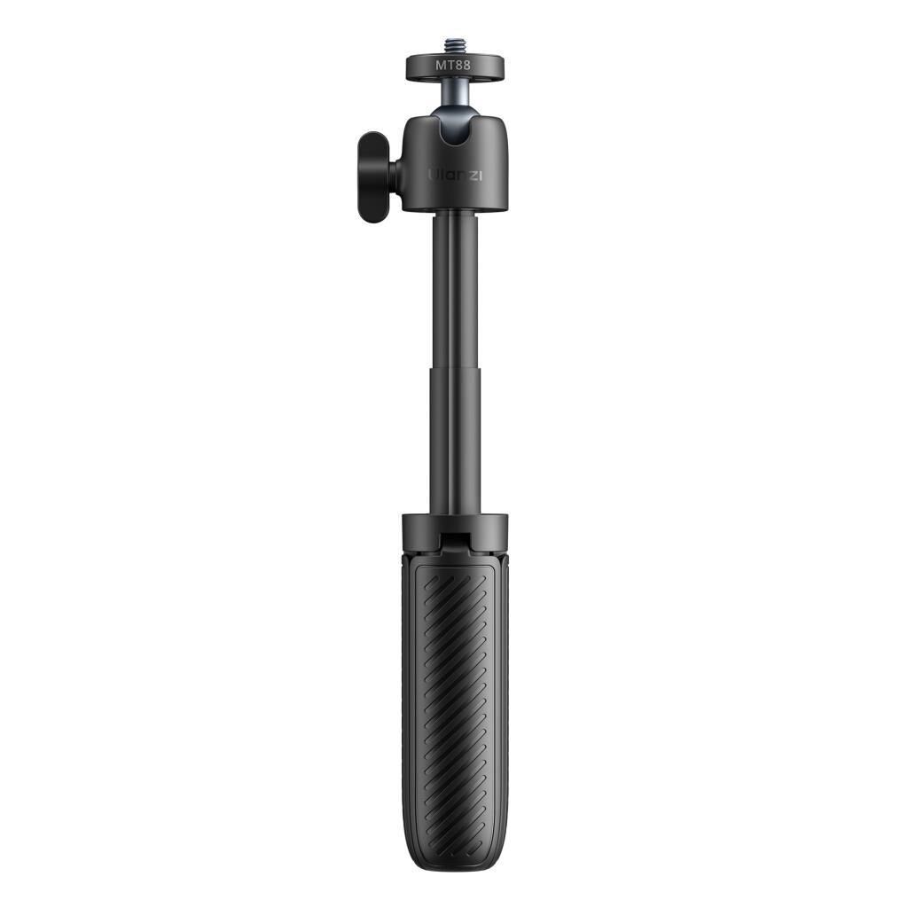 Ulanzi MT-88 ClipMate Masaüstü ve El Tipi Tripod T136 - Siyah