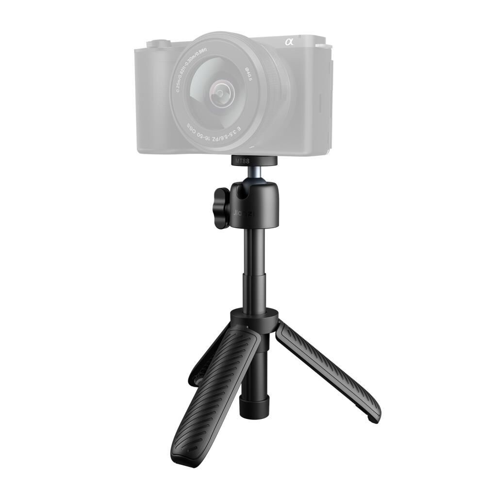 Ulanzi MT-88 ClipMate Masaüstü ve El Tipi Tripod T136 - Siyah