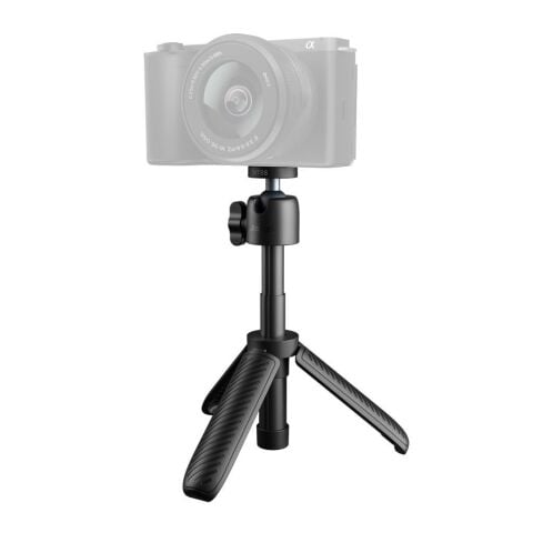 Ulanzi MT-88 ClipMate Masaüstü ve El Tipi Tripod T136 - Siyah