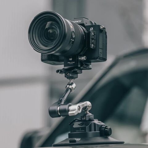 Falcam Sony E Mount İçin Yataydan Dikeye QR Yarım Kafes