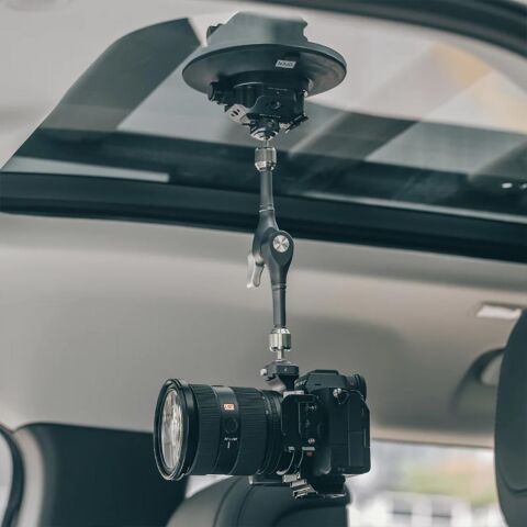 Falcam Sony E Mount İçin Yataydan Dikeye QR Yarım Kafes