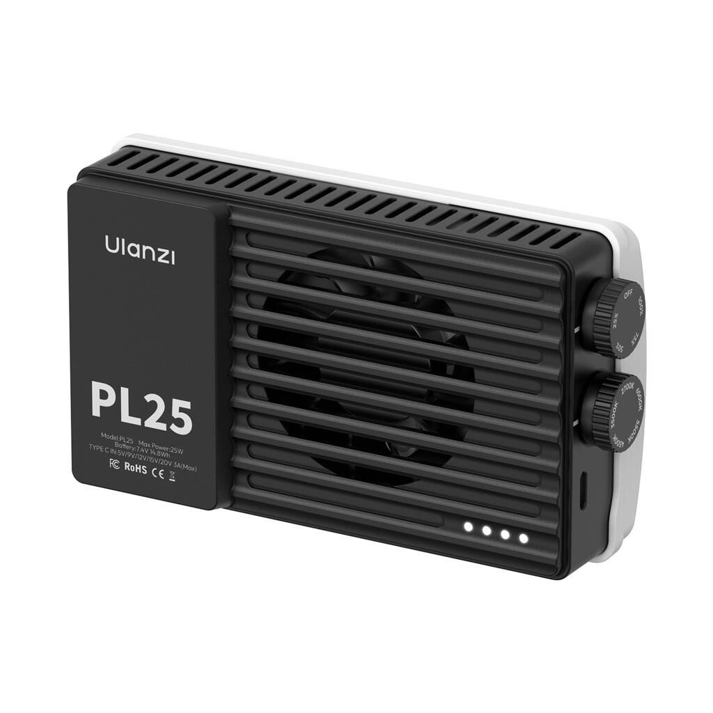 Ulanzi PL25 Bi-color 25W Video Led Işık L156