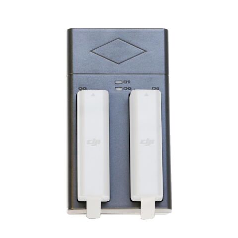 DJI Osmo İçin İkili Batarya Şarj Cihazı