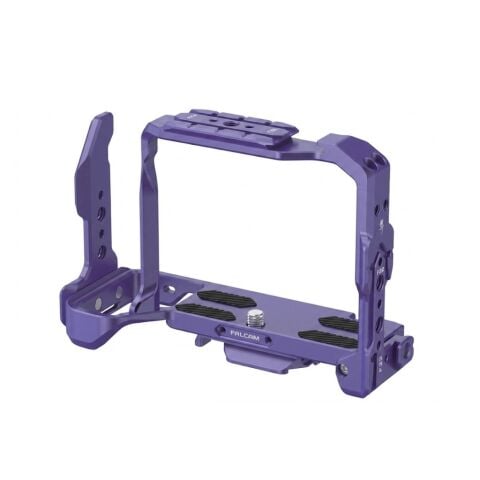 FALCAM F22 F38 F50 Quick Release Camera Cage A7C II Uyumlu Kamera Kafesi Mor - C00B3A01P