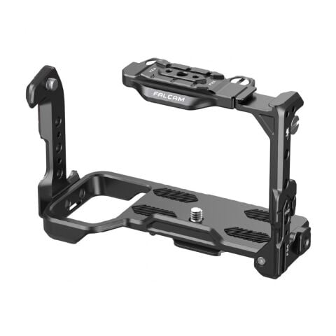 FALCAM F22 F38 F50 Quick Release V3 FX3 FX30 Uyumlu Modüler Kamera Kafesi Siyah - C00B2823B