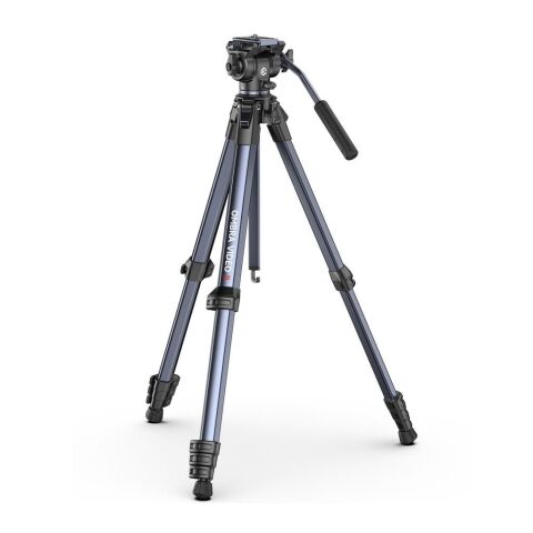 Ulanzi Ombra Video II Seyahat Video Tripodu T154 - Siyah