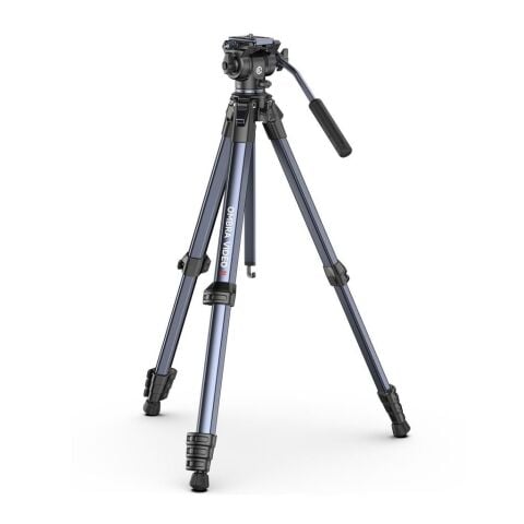 Ulanzi Ombra Video II Seyahat Video Tripodu T154 - Siyah
