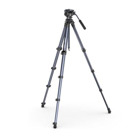 Ulanzi Ombra Video II Seyahat Video Tripodu T154 - Siyah