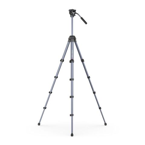 Ulanzi Ombra Video II Seyahat Video Tripodu T154 - Siyah